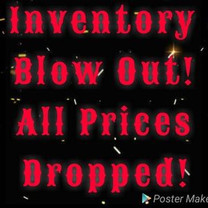 All prices dropped!